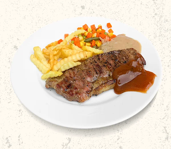 BBQ Steak Package - menu BBQ home service Steggo