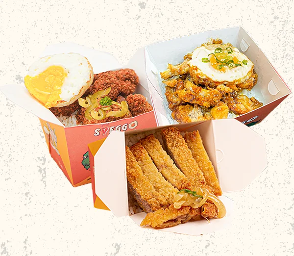 Chicken Box Package - menu BBQ home service Steggo