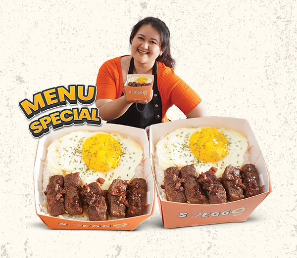 Garlic Butter Steak Package - menu BBQ home service Steggo