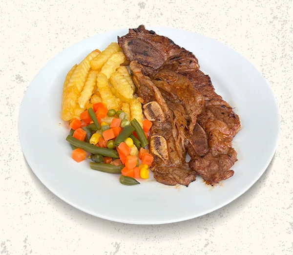 BBQ Ribs Galbi Package - menu BBQ home service Steggo