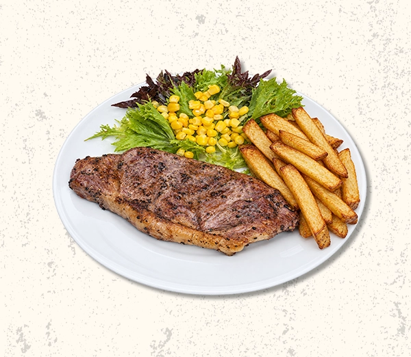 Premium Steak Cut - menu BBQ home service Steggo
